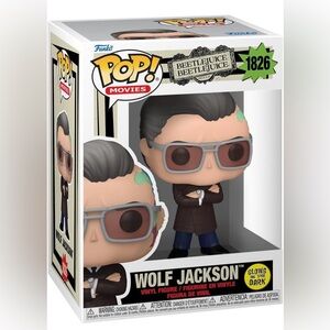 Funko Pop Movies #1826 Beetlejuice Beetlejuice Wolf Brand New